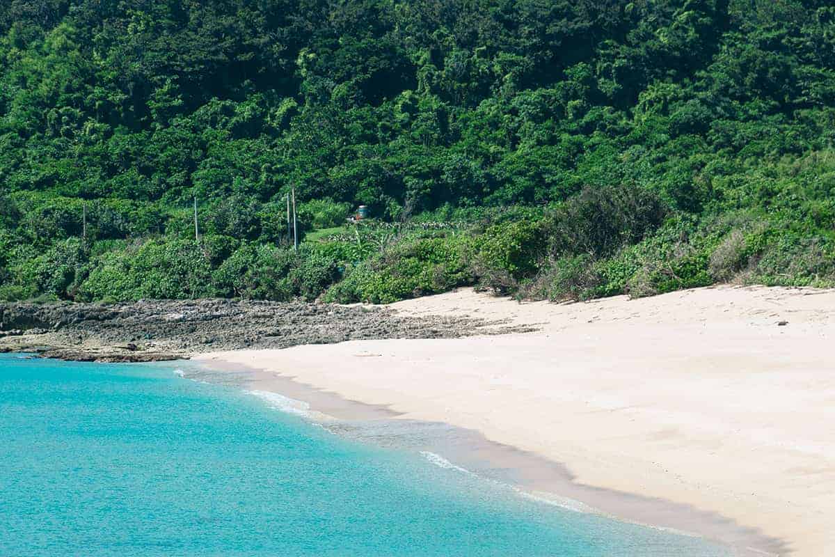 Kenting National Park scenery
