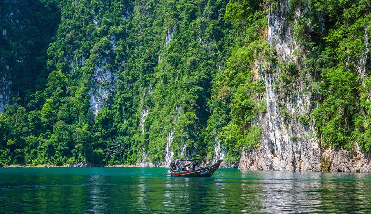 Thailand beach & rainforest escape - Scene 2