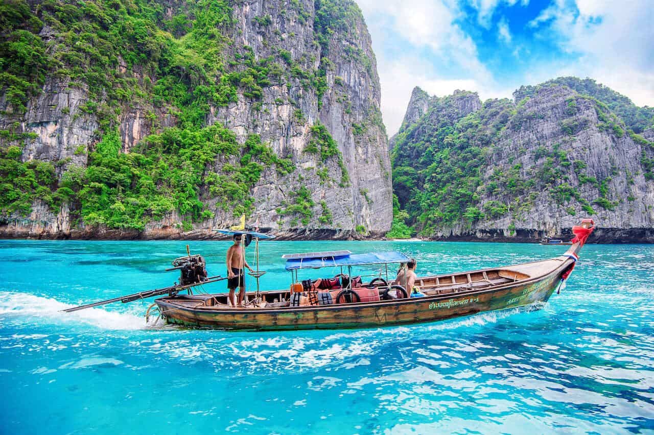 Krabi Island scenery