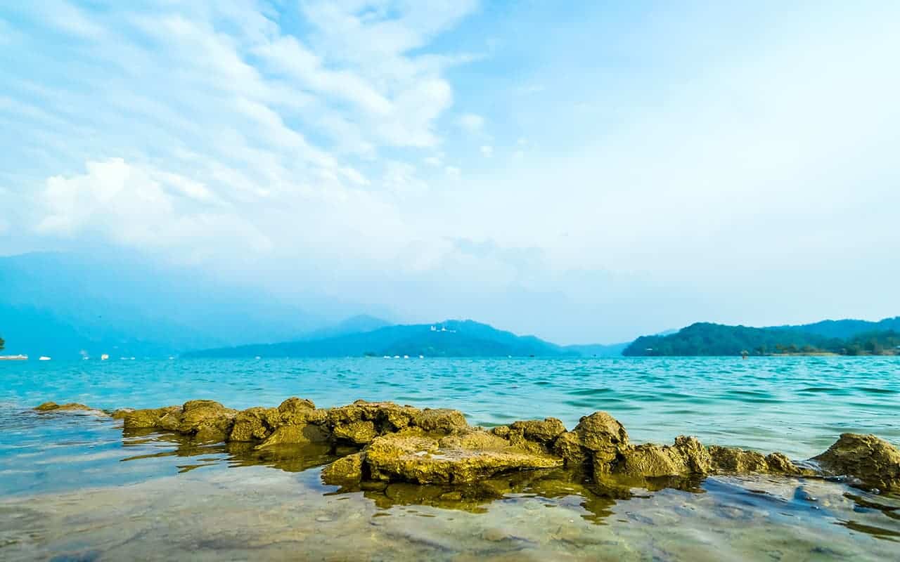 Sun Moon Lake scenery