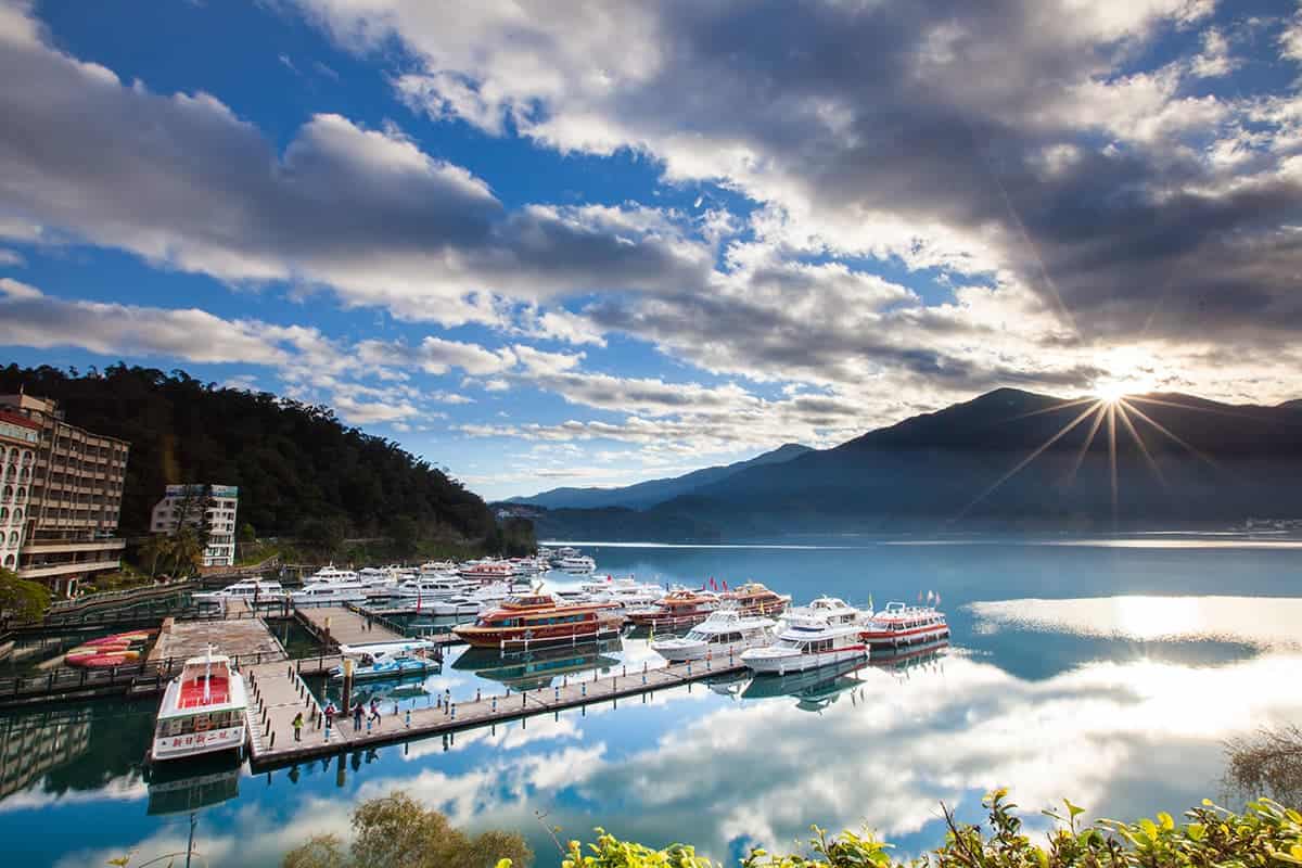 Sun Moon Lake