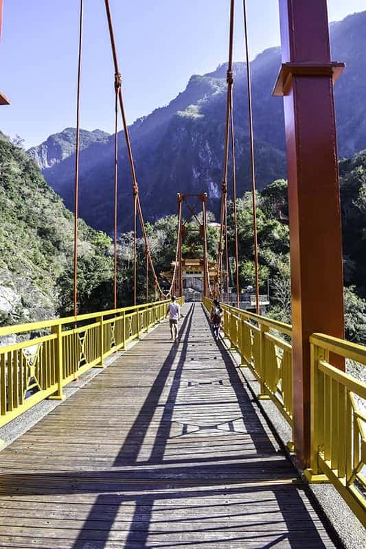 Taroko National Park scenery