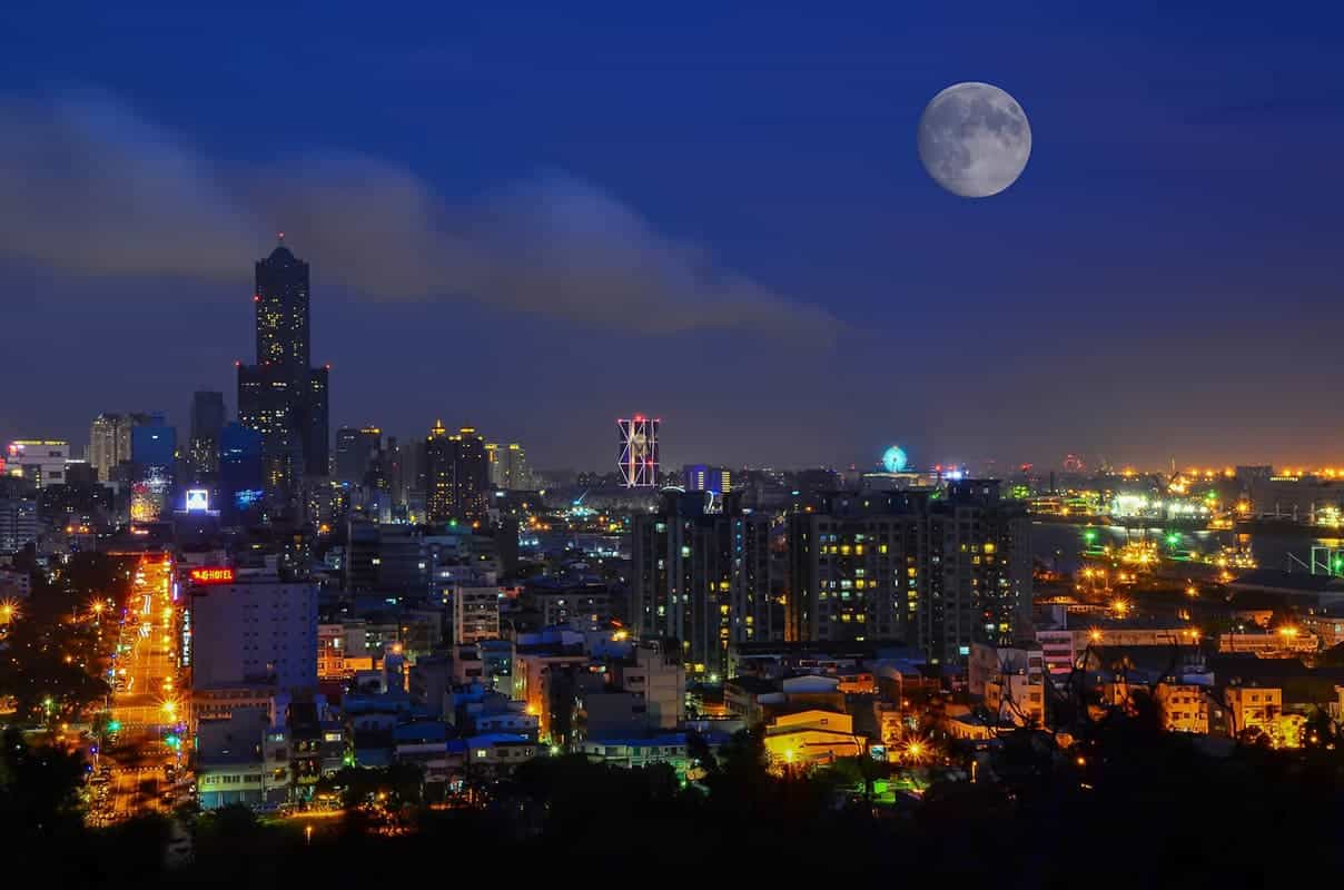 Kaohsiung scenery