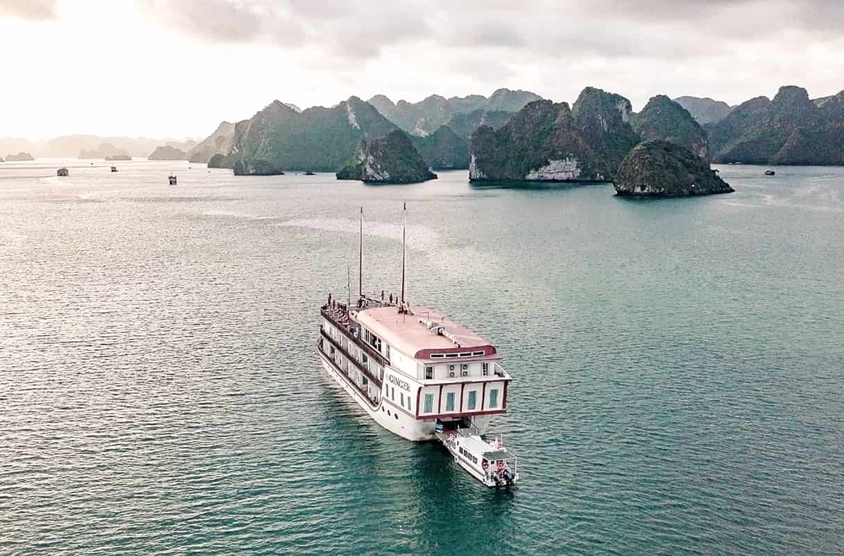 Luxury Lan Ha Bay Cruise Aboard the Ginger