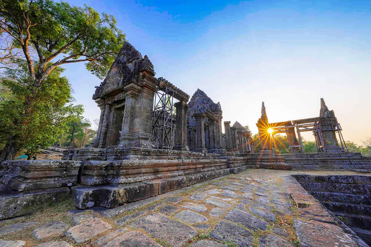 Preah Vihear scenery
