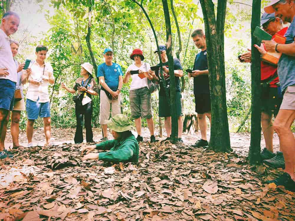 Excursions to Cu Chi Tunnels
