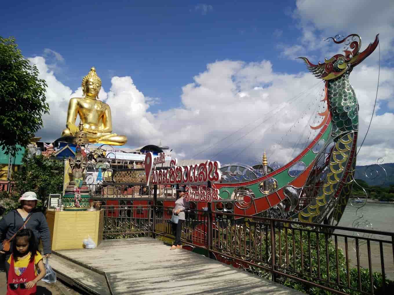 Excursions in the Golden Triangle