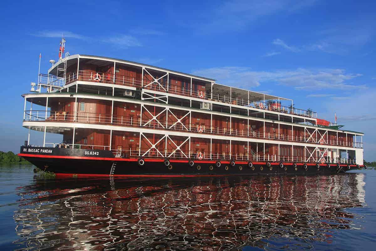 Bassac Pandaw Cruise