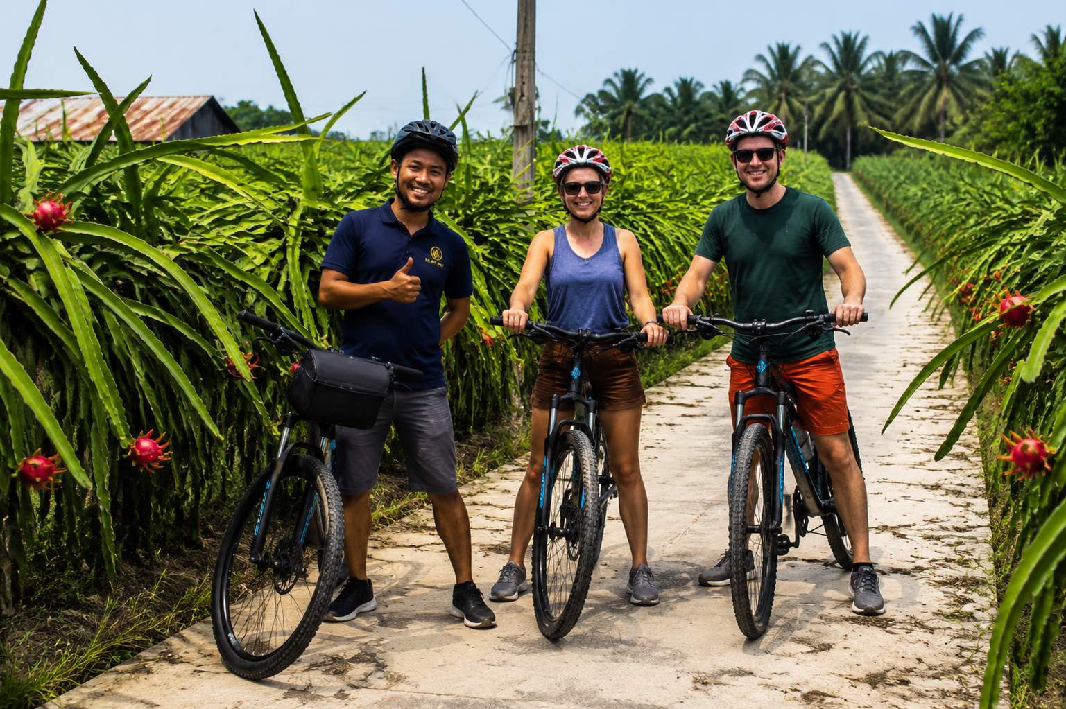 Mekong Delta Cycling Adventure