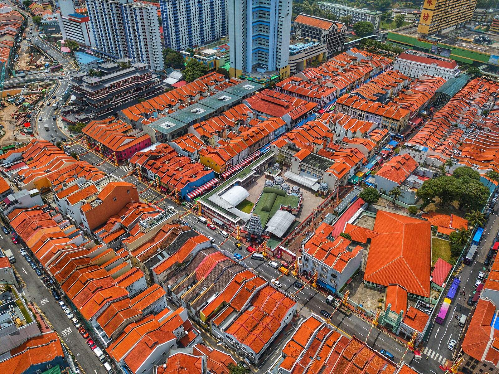 Experience Chinatown & Heritage Quarters