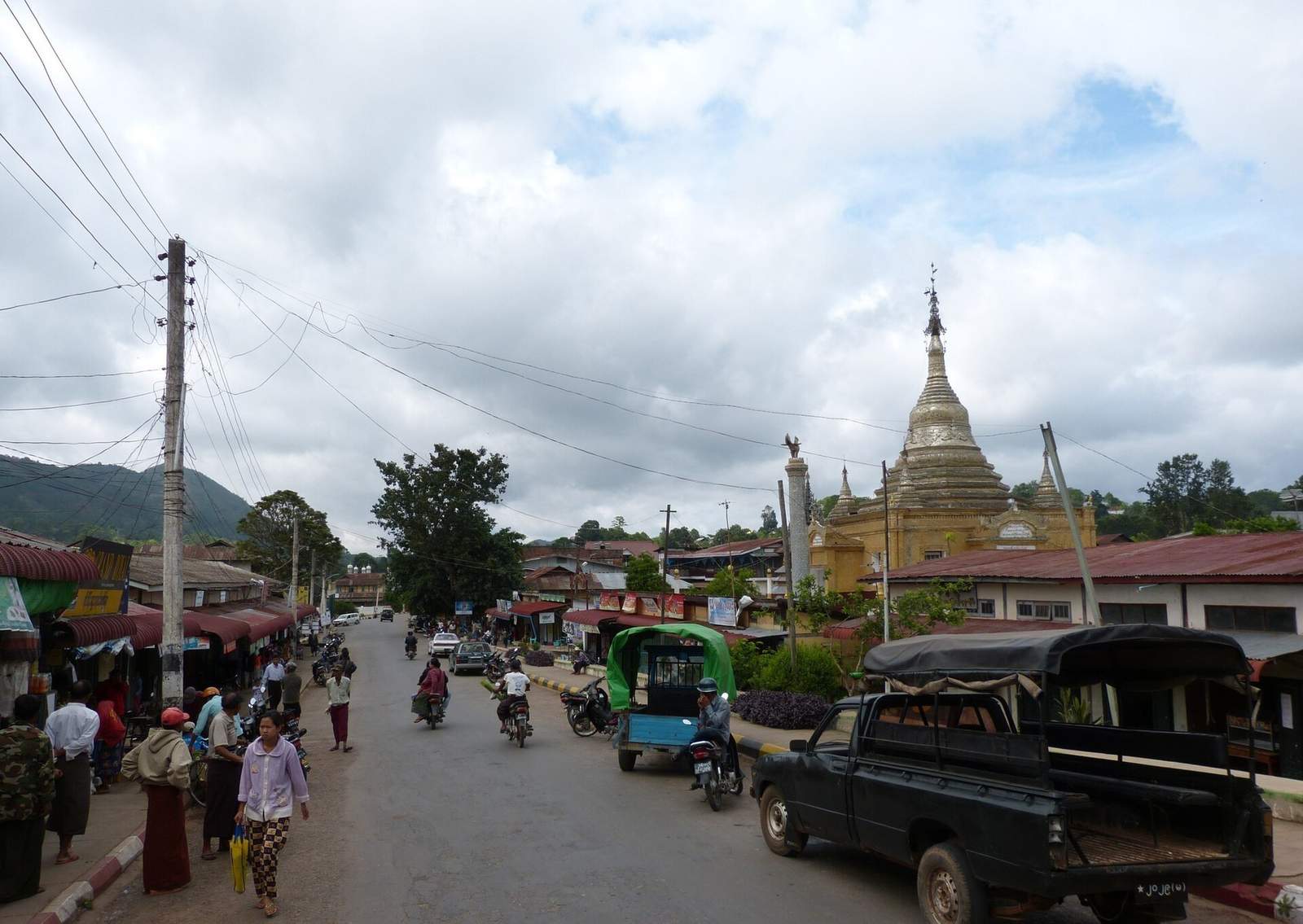 Experience Kalaw