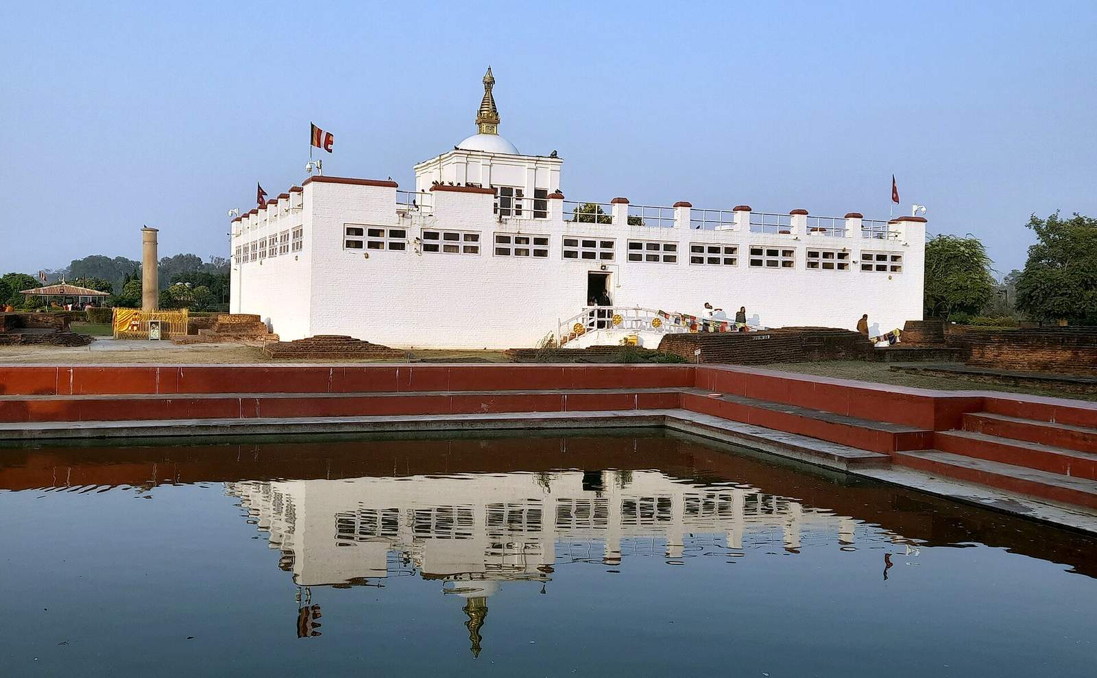 Experience Lumbini