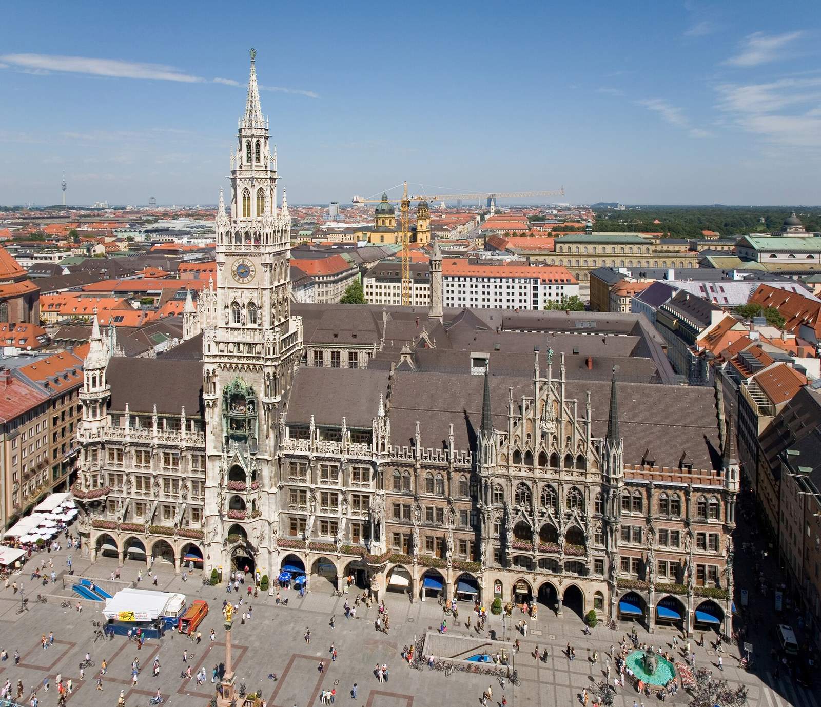 Experience Munich: Old Town, Museums and Day-Trip Planning