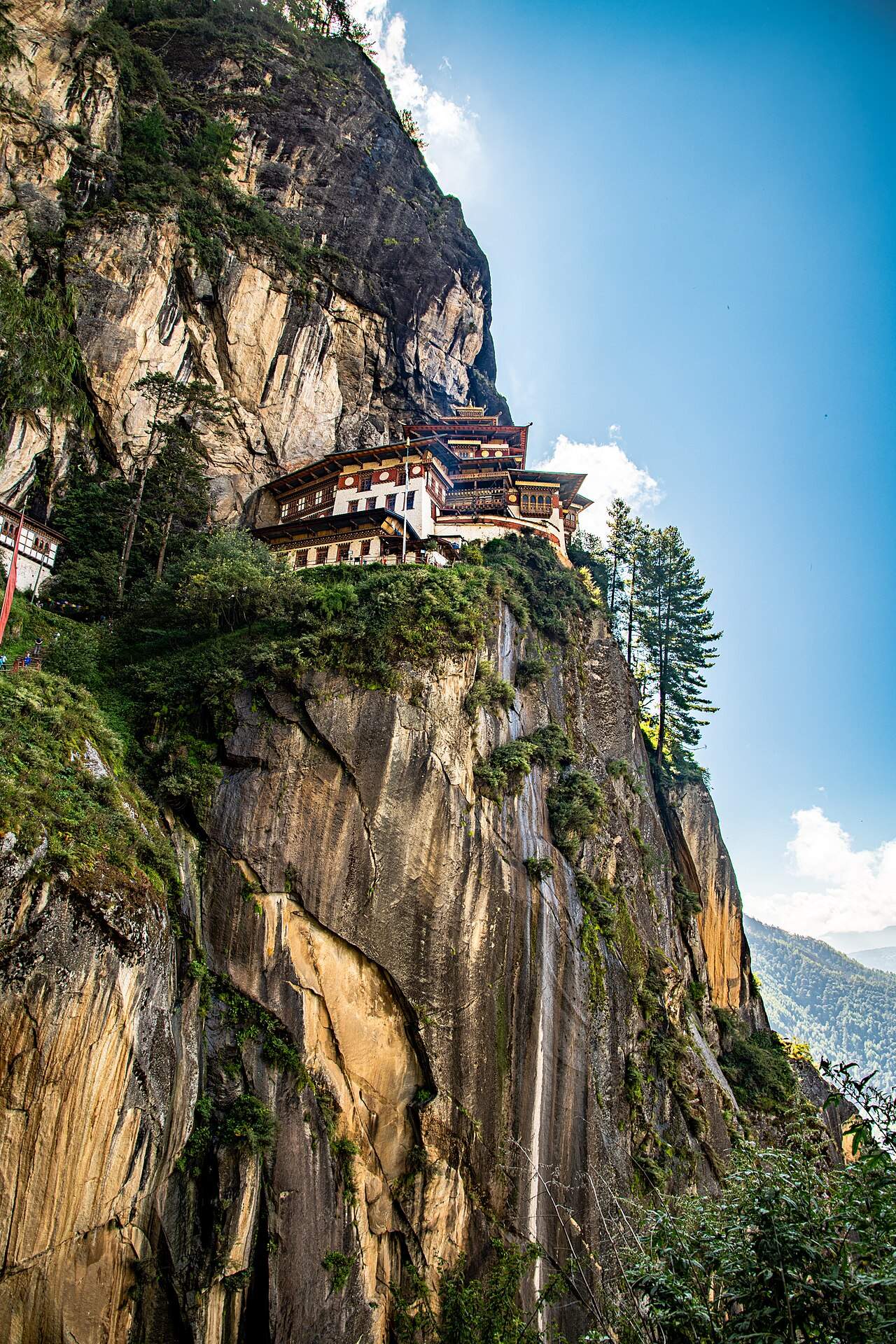 Tiger’s Nest in Paro; destination photograph, not the hotel