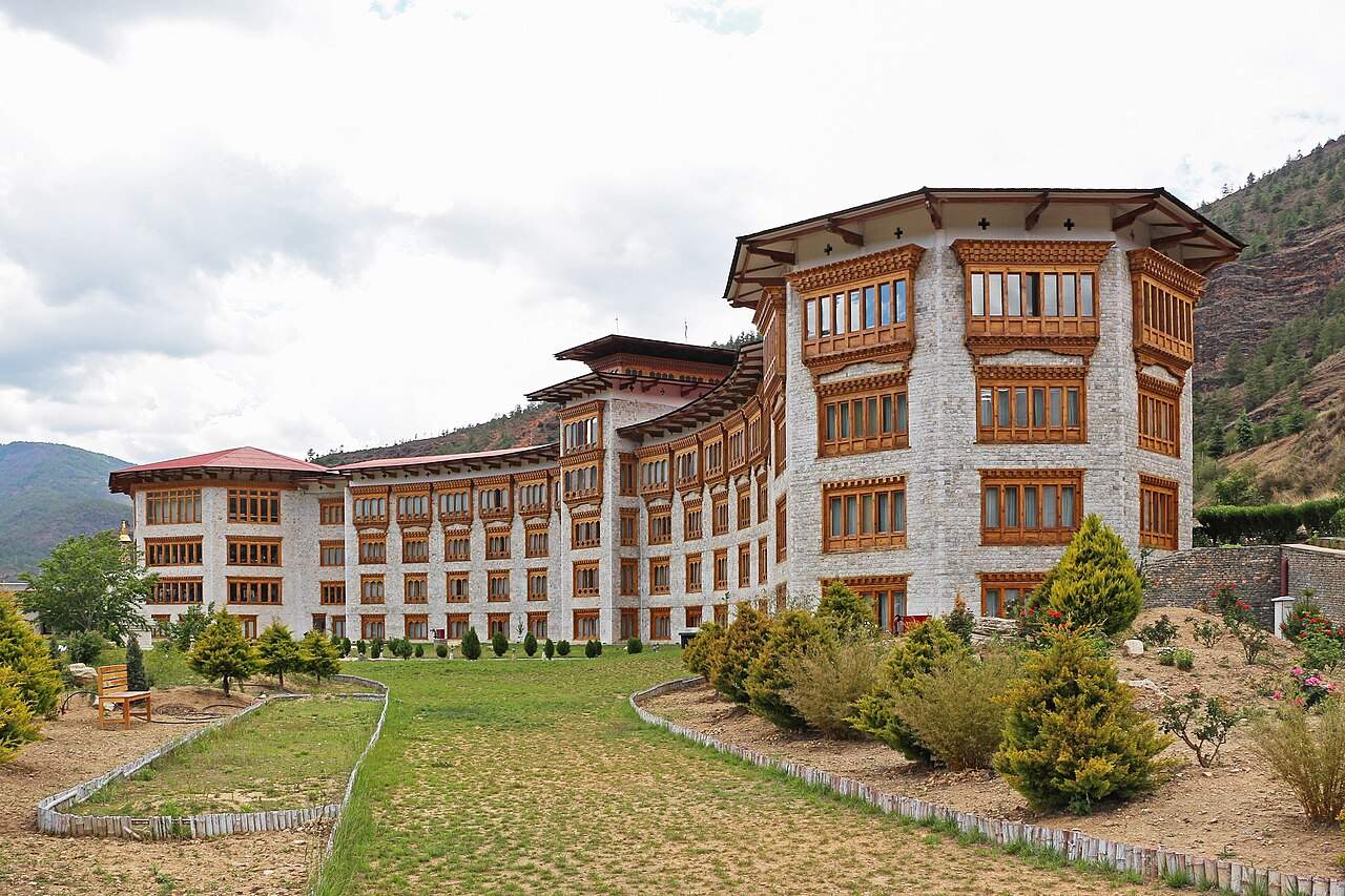 Le Méridien hotel in Paro