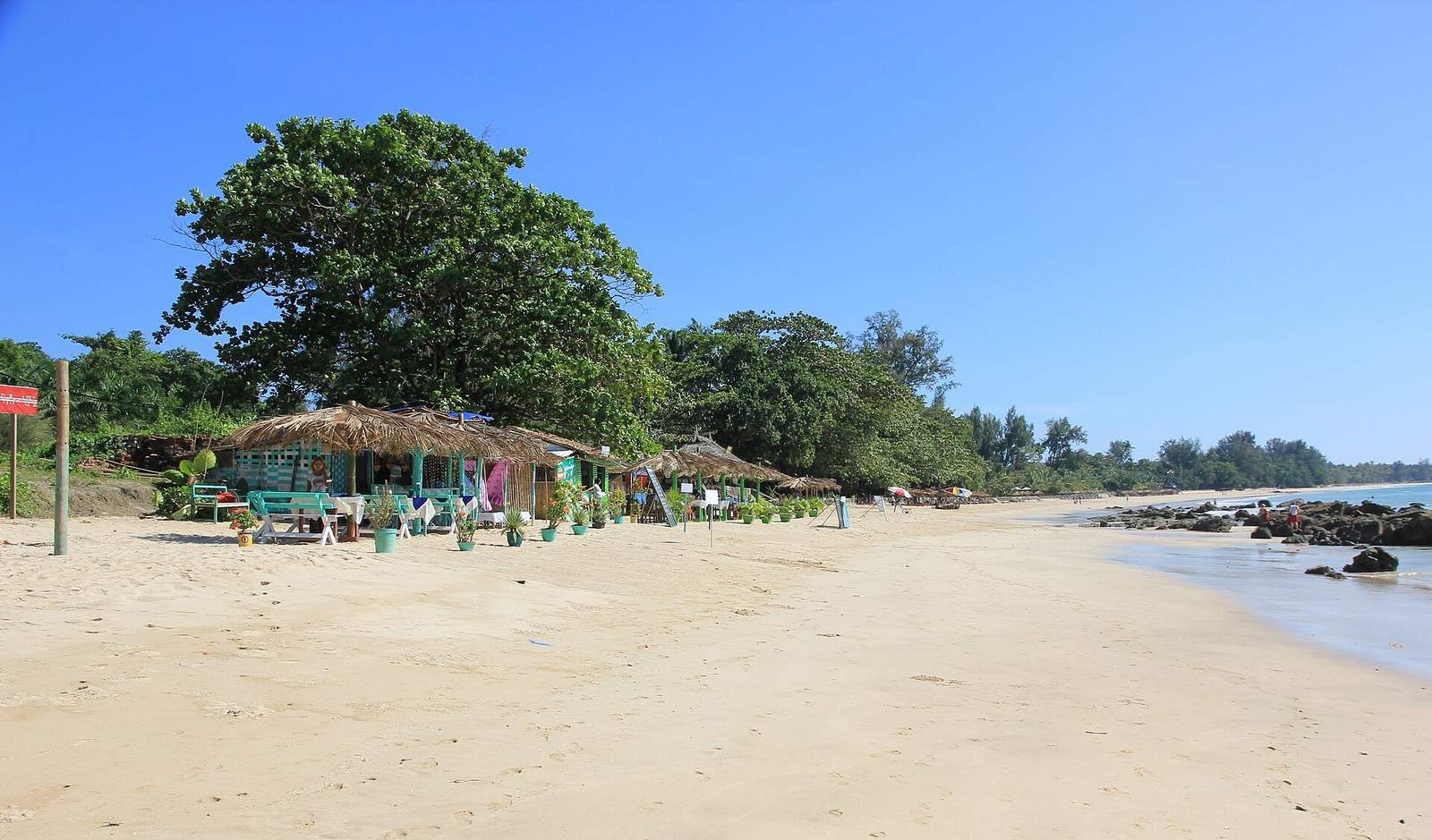 Experience Ngapali Beach