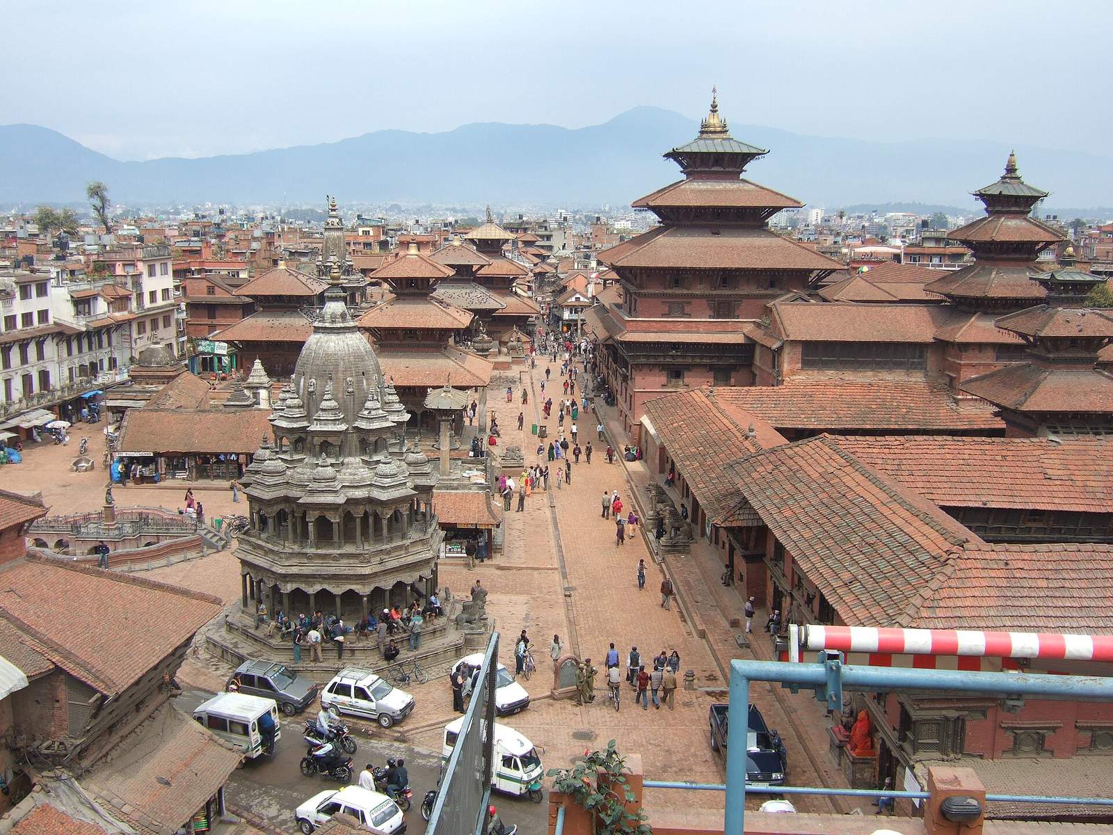Traditional temple architecture in Patan, Lalitpur