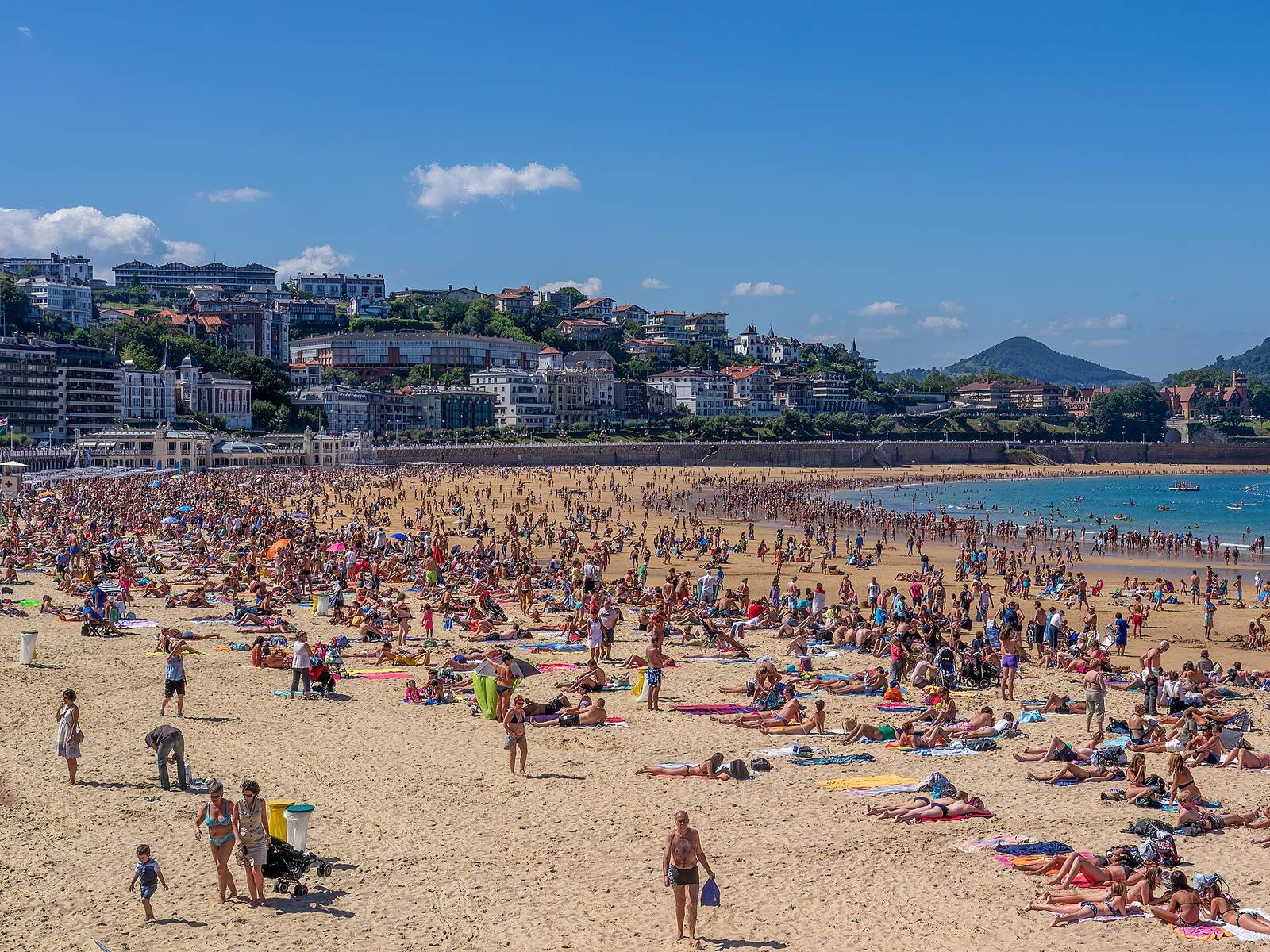 Experience San Sebastián: La Concha Bay, Old Town and Basque Food