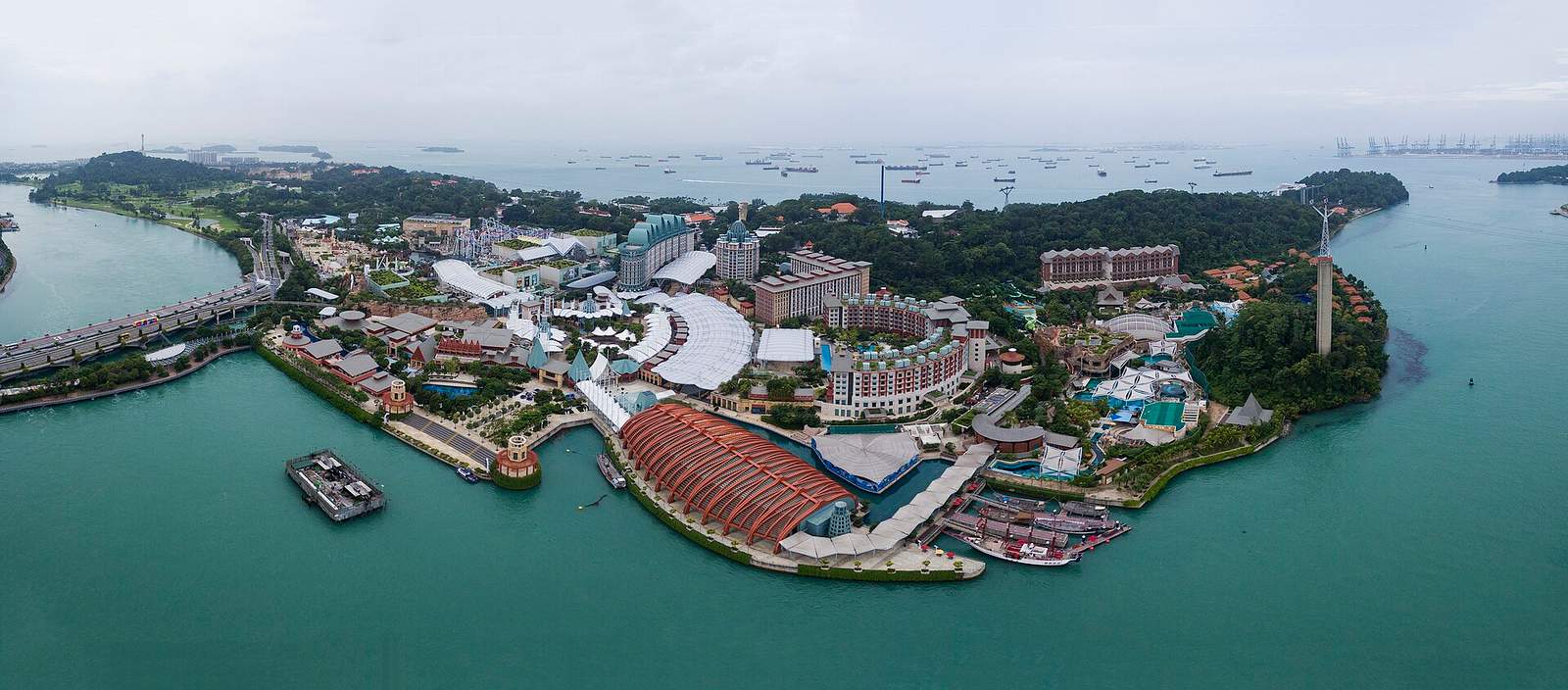 Experience Sentosa Island