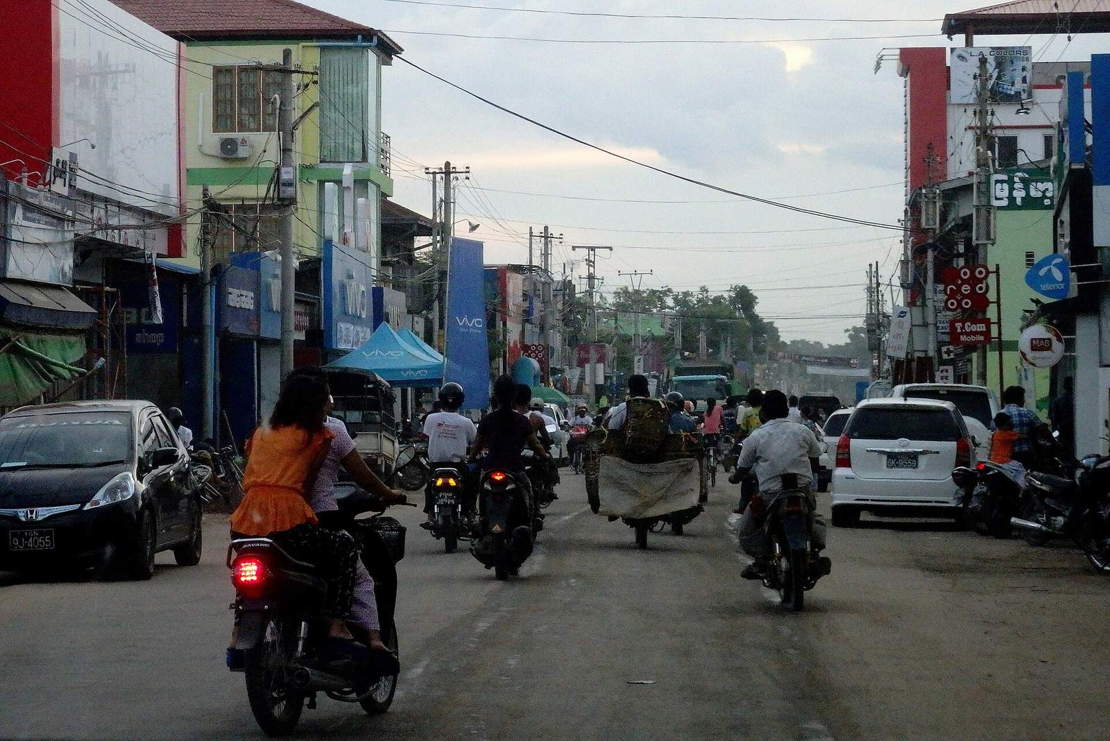 Experience Taungoo