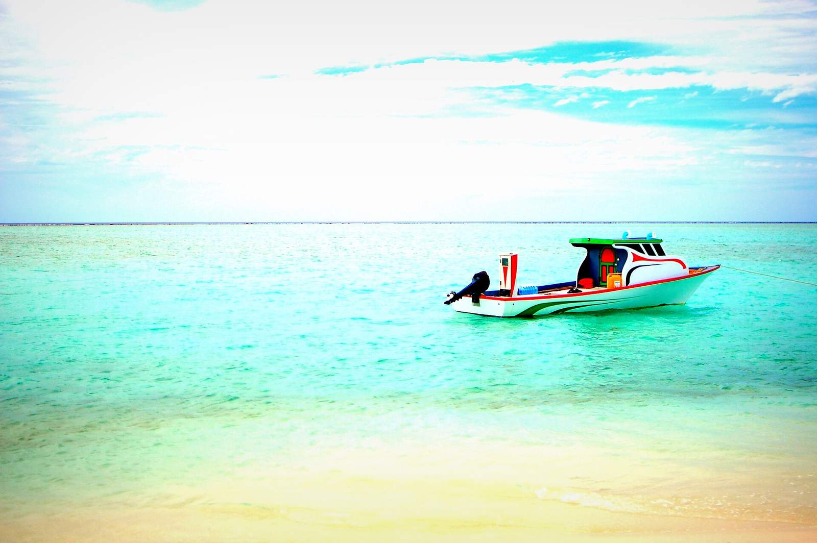 Experience Vaavu Atoll