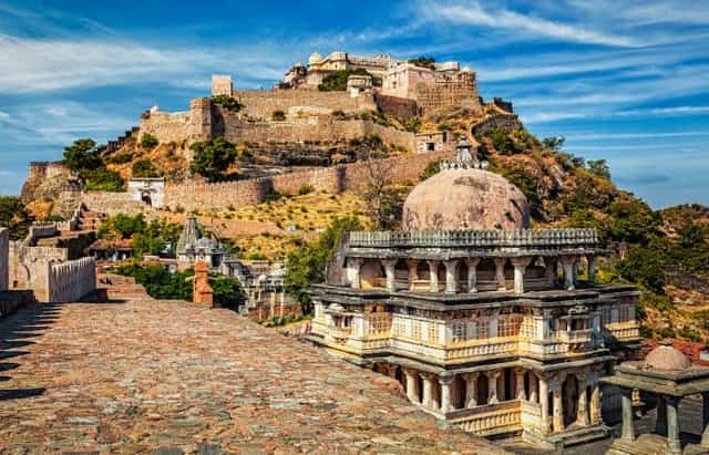Kumbhalgarh Fort, Rajasthan
