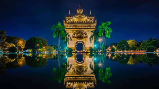 Vientiane, Laos