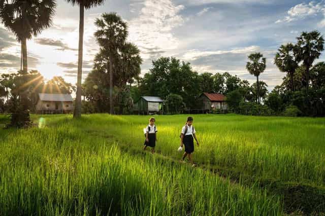 Kratie, Cambodia