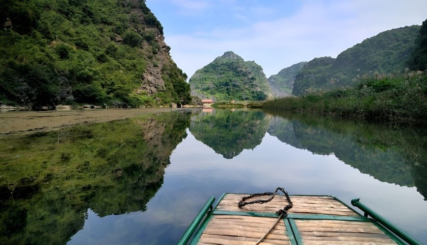 Ninh Binh by bike and boat