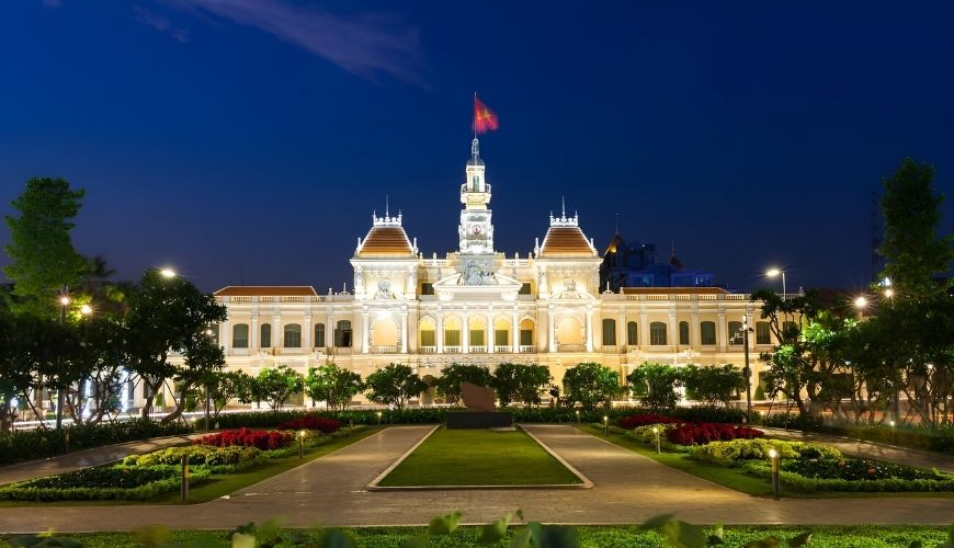 Ho Chi Minh City After Dark