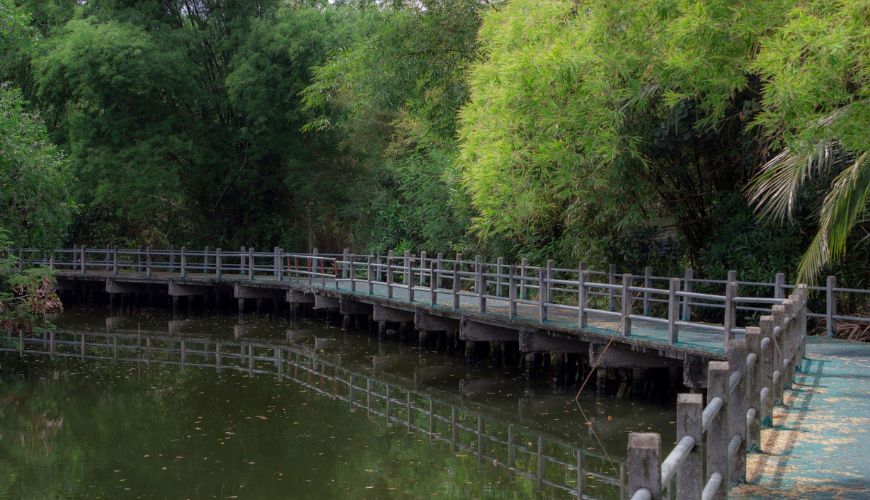 Experience the secret garden of Bang Kra Jao by bicycle