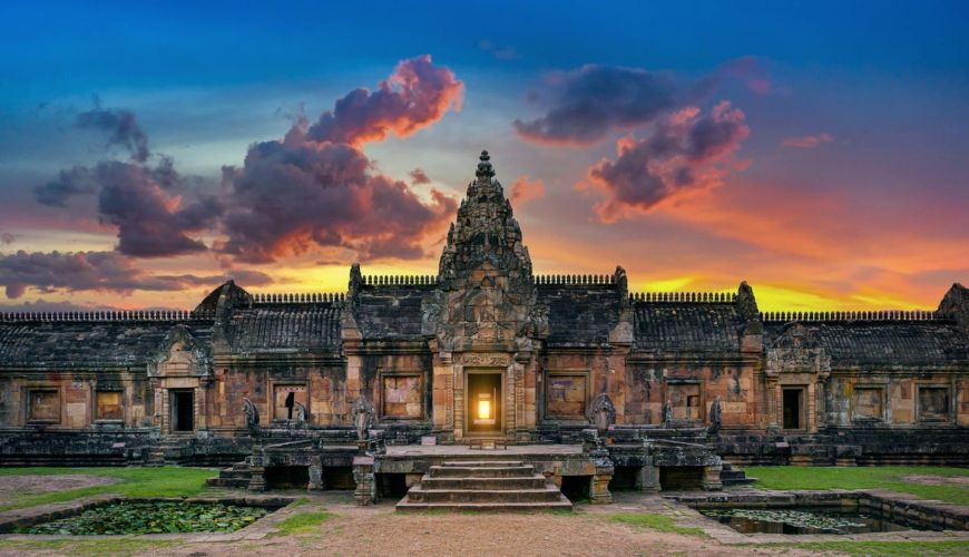 Explore the Khmer temples of Khao Yai National Park