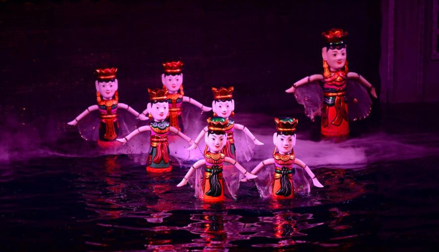 Vietnamese Water Puppet Show