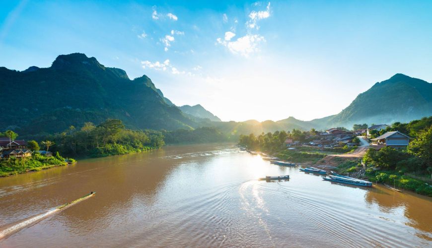 Laos walking vacations: Interior provinces of Indochina