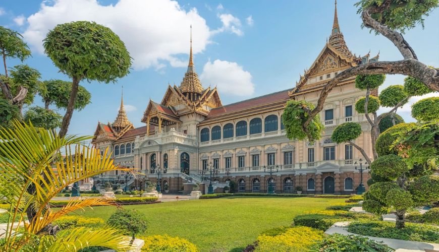 Wat Pho & The Grand Palace