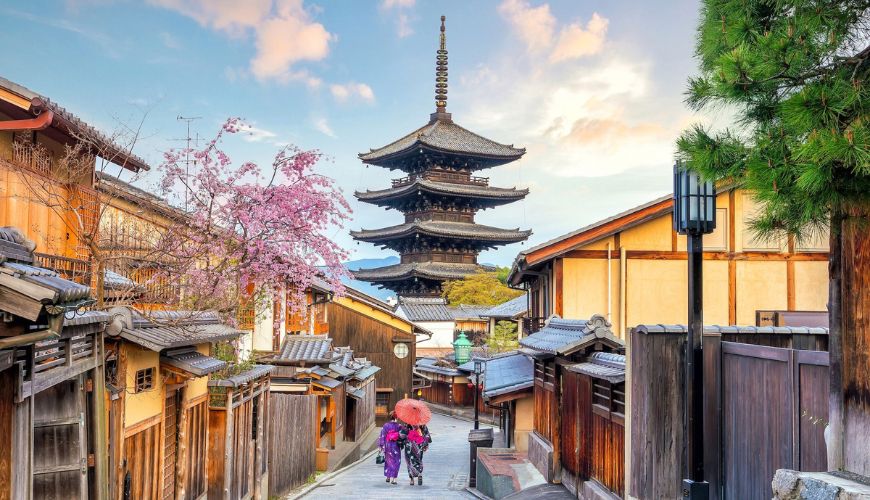 Traditional Kyoto Cuisine Walking Tour
