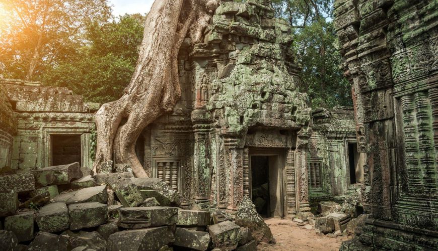Angkor Wat & the temples of Angkor