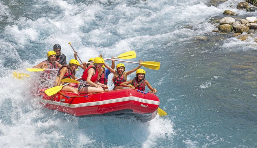 Kelaniya Ganga White-Water Rafting
