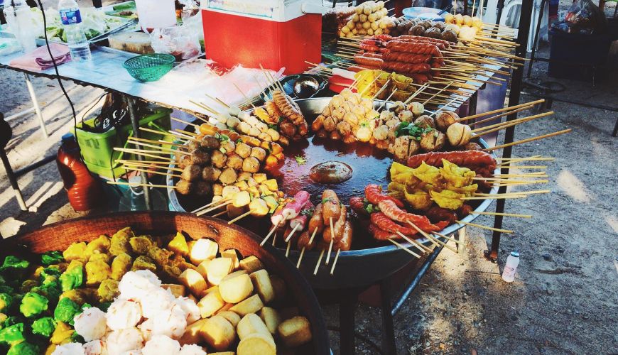 What to eat in Thailand