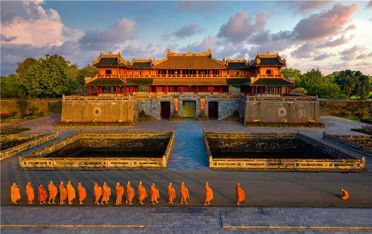Hue Imperial Citadel (Ngo Mon Gate) - Viet Nam - one of the Top UNESCO